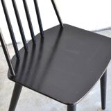 Set of four chairs by Folke Pâlsson, model J77