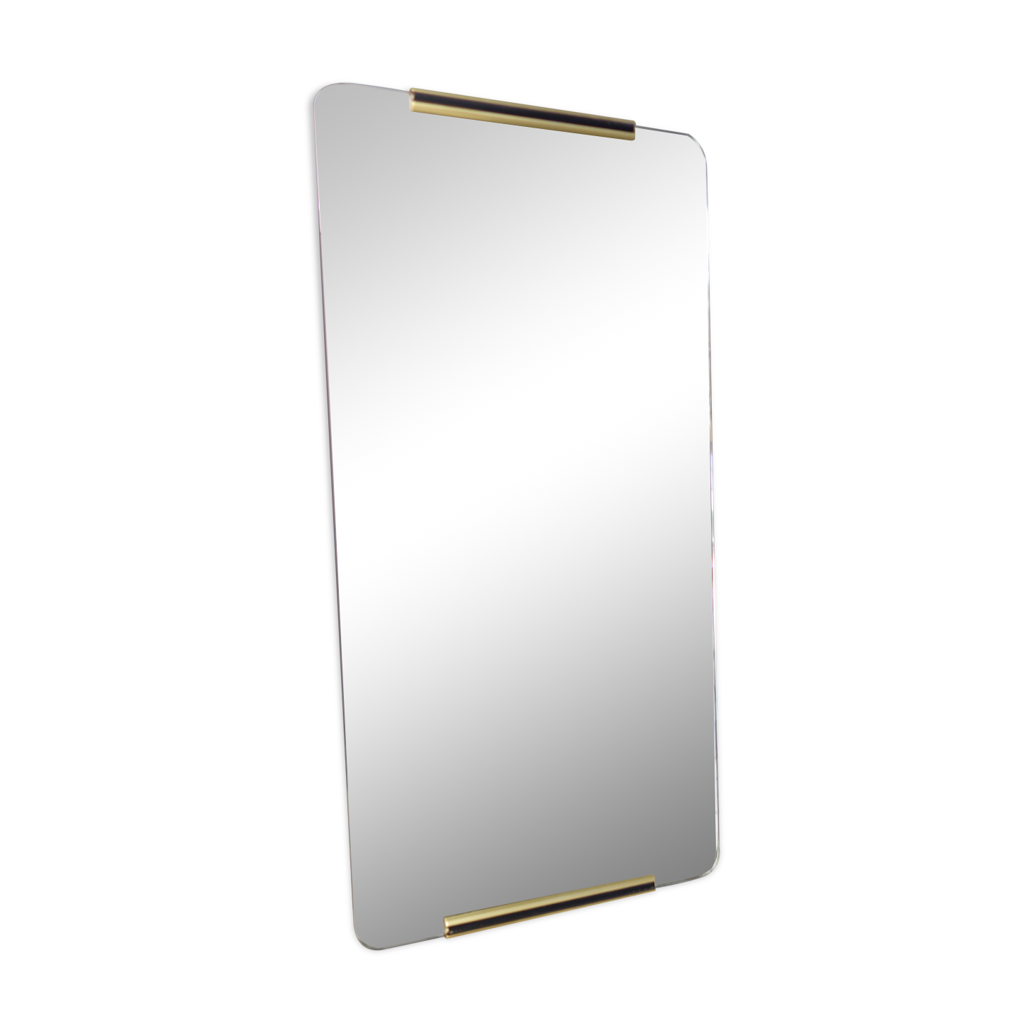 Miroir des années 1950 - 70x35cm