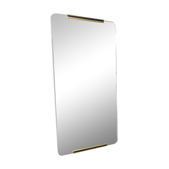 Miroir des années 1950 - 70x35cm