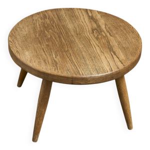 Table basse en chêne