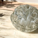 Vintage glass flower pick N5 Made in France