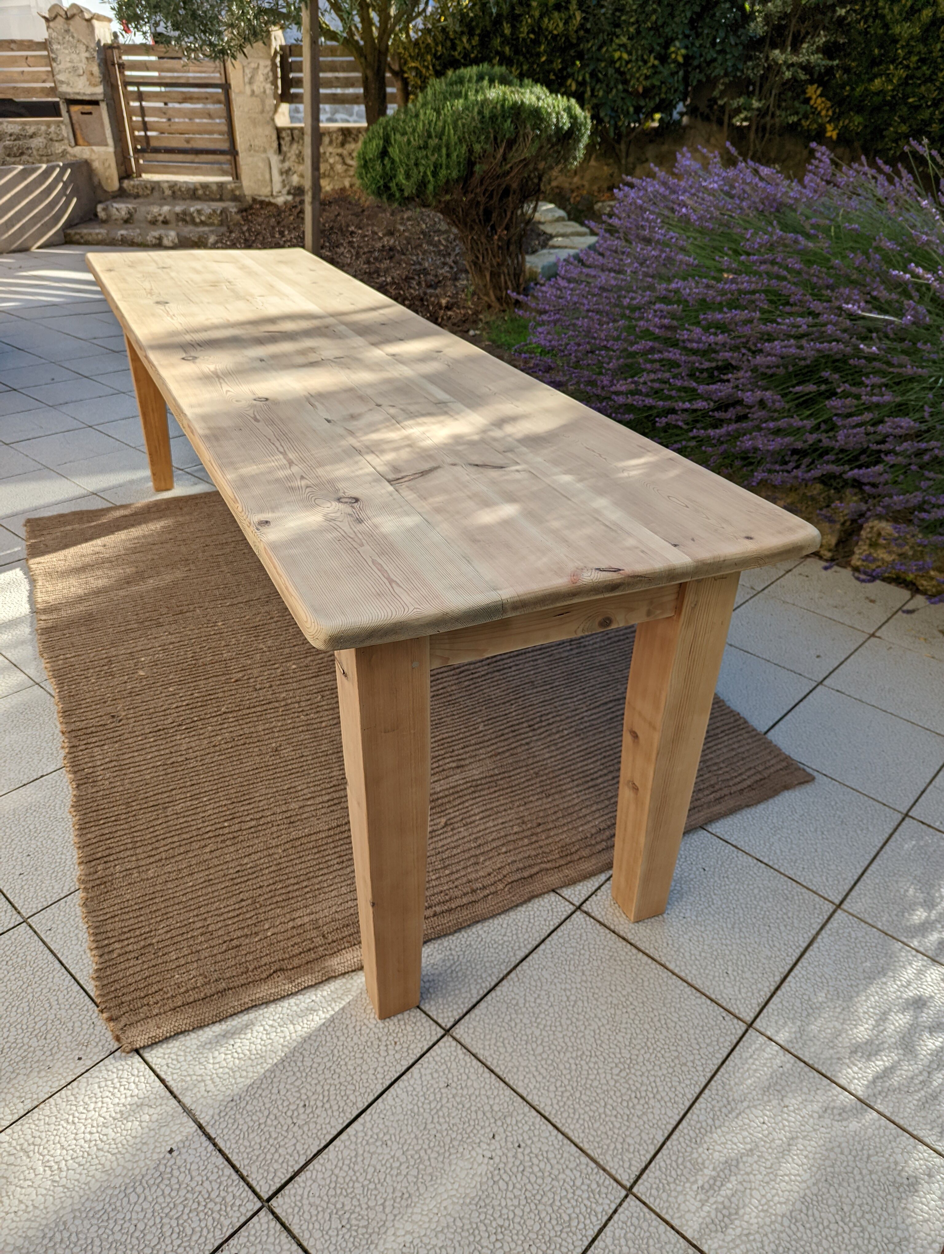 Table de ferme
