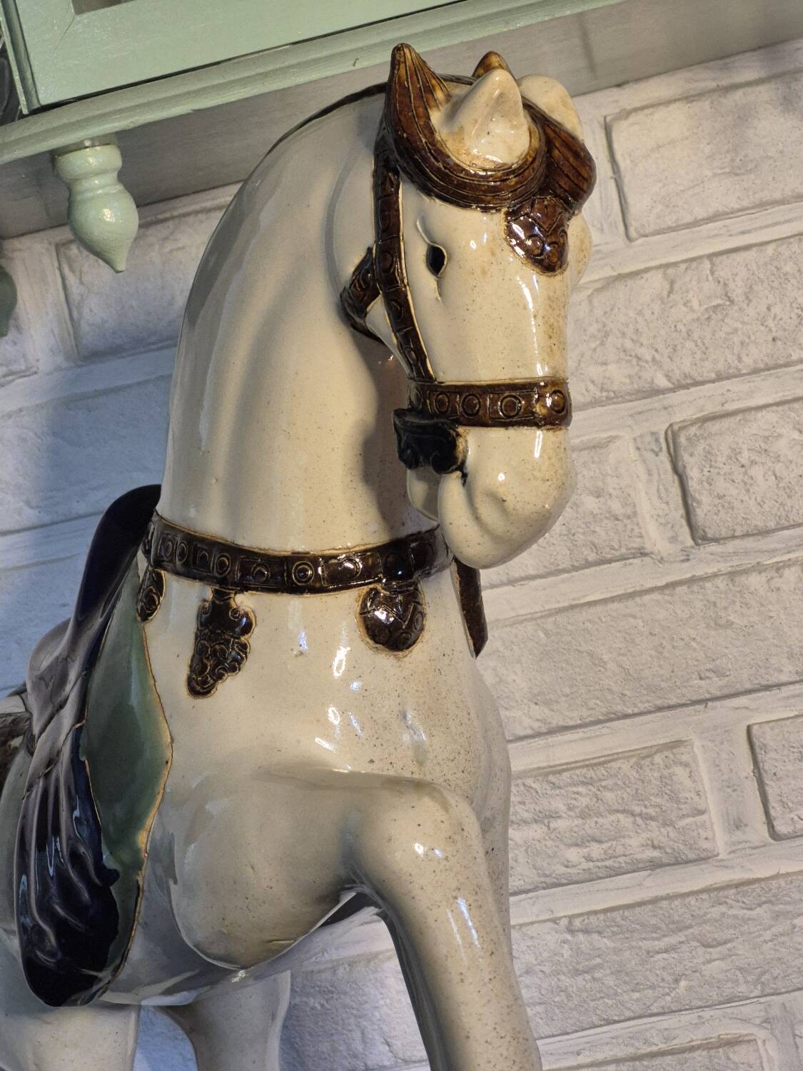 Horse statuette