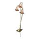 Murano Glass Floor Lamp, Italy, 1980s