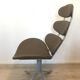 Corona Lounge Chair by Poul M. Volter, Model EJ 5, 1970