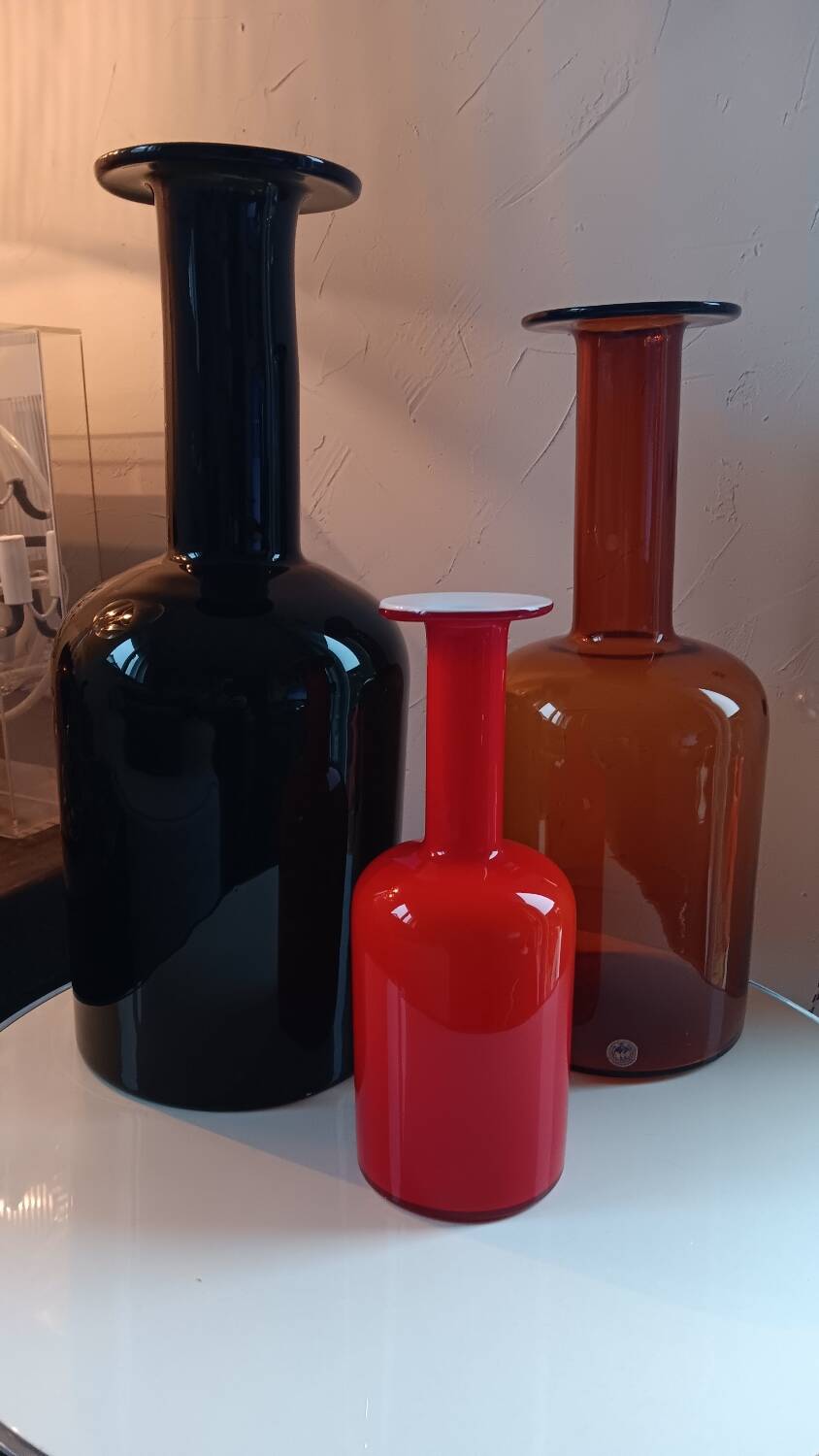 Gulvase by otto brauer for holmegaard - denmark