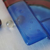 Empty murano glass pocket