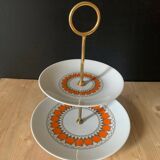 Vintage mounted plates