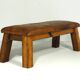 Banc de Gym en Cuir, 1950s