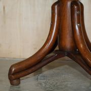 Antique Thonet model no. 3 swivel office armchair
