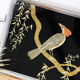 Tea tray the bird