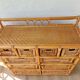 Commode en osier