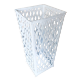 Openwork iron umbrella stand