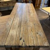 Oak farm table