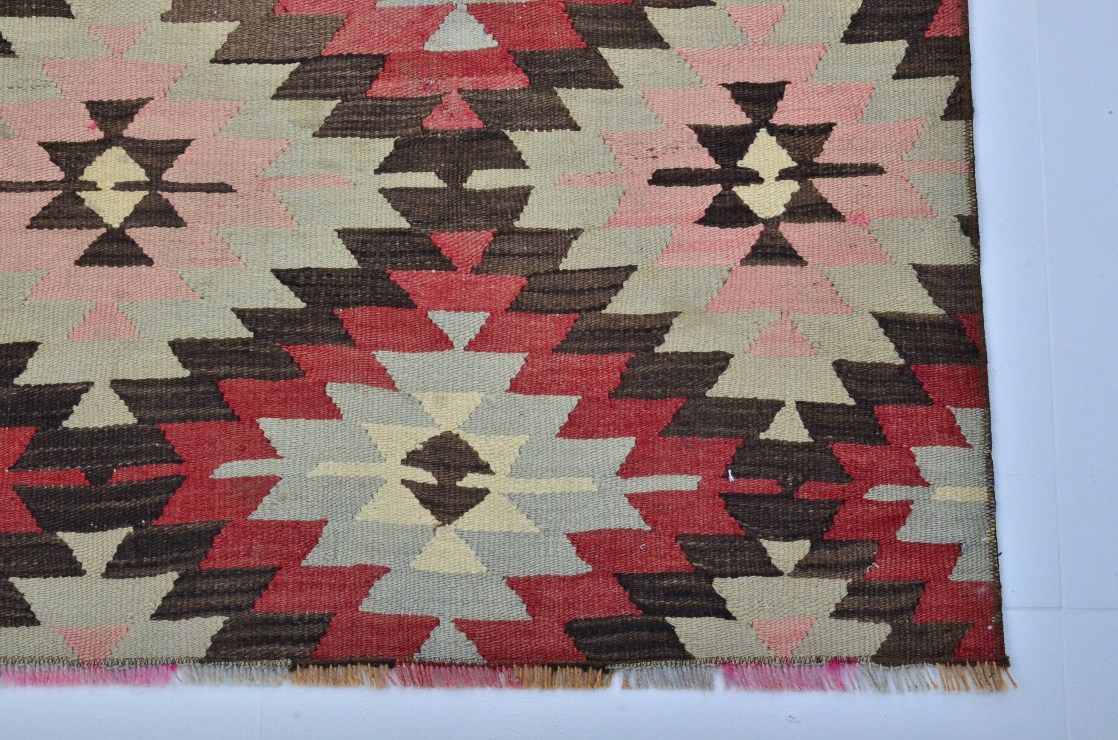 Oushak Anatolian Floor Kilim Rug sku 3408