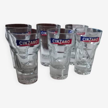 6 verres de bistro