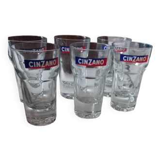 6 verres de bistro