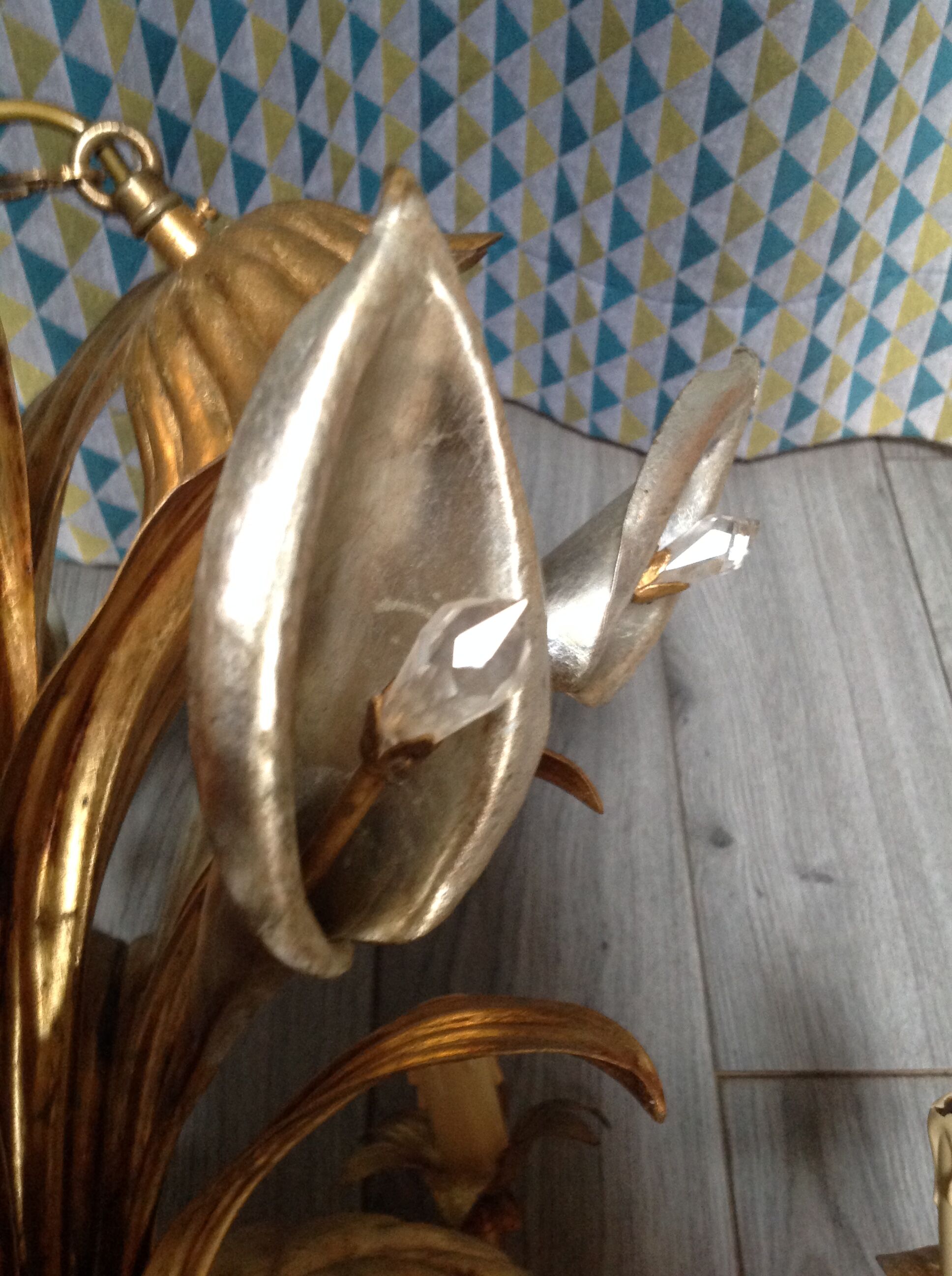 Lustrebouquet d arums