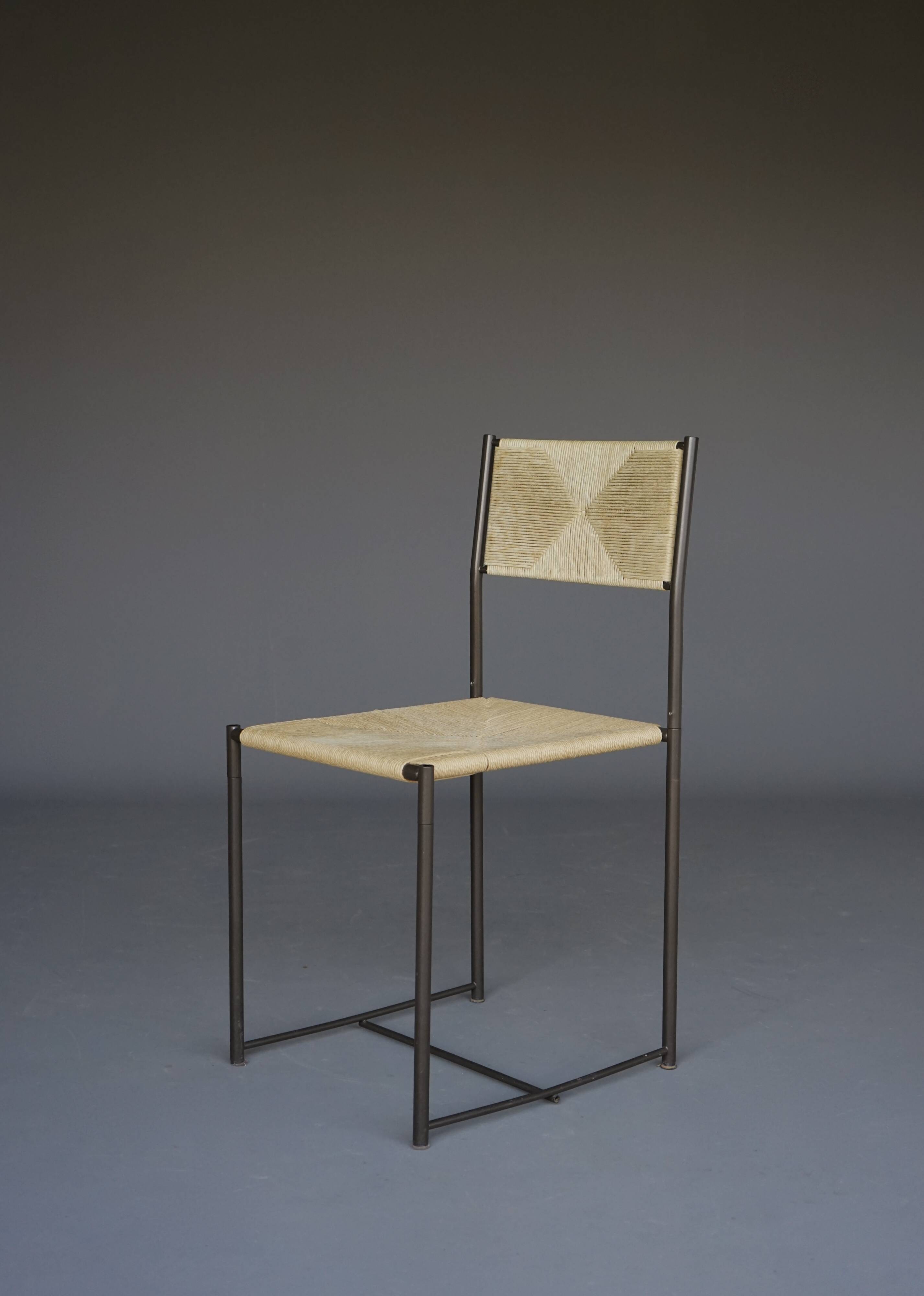6 'Paludis 150' Dining Chairs by Giandominoco Belotti for Alias, Italy