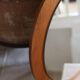 Vintage Scandinavian design mirror, 1960s