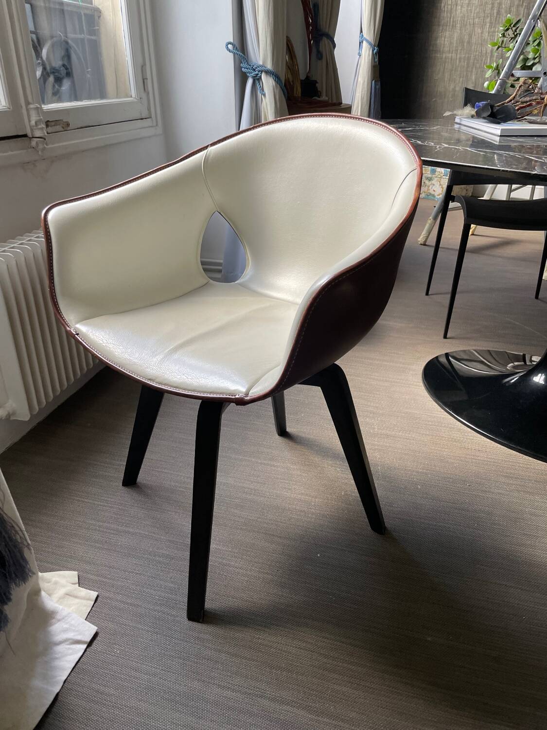 GINGER armchair Poltrona and Frau