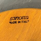 Italian modernist swivel stool by D’ Urbino & Lomazzi, De Pas for Zanotta,