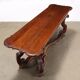 Antique poplar desk with a small drawer, Italy, early 20th century.
