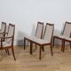 Mid-Century Teak Dining Chairs by Leslie Dandy for G-Plan, United Knigdom.