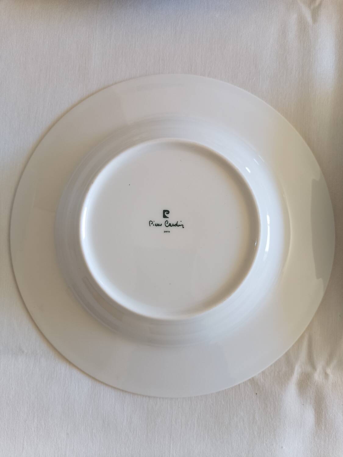 Pierre Cardin soup plates