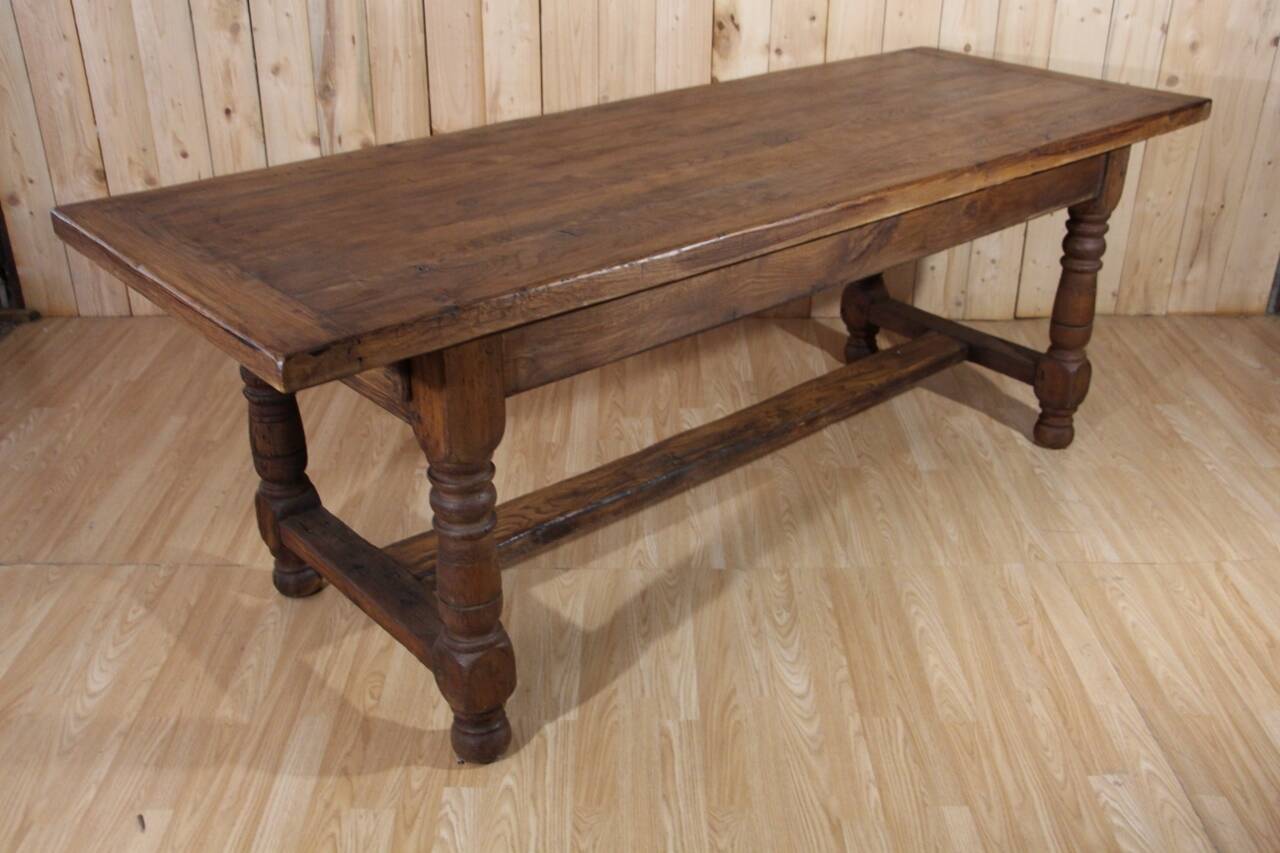 Large Farmhouse Table 215 Cm Length