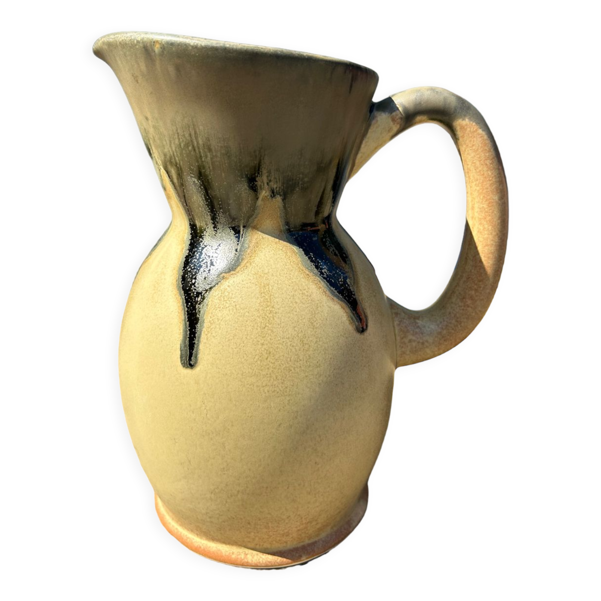 Vintage ceramic pitcher