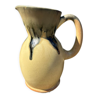 Vintage ceramic pitcher