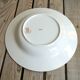 Porcelain service dish by Limoges france nenuphar rose decoration