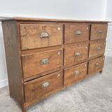 Superb 1920s craft cabinet with drawers