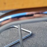 Pair of chairs cesca B32 by Marcel breuer