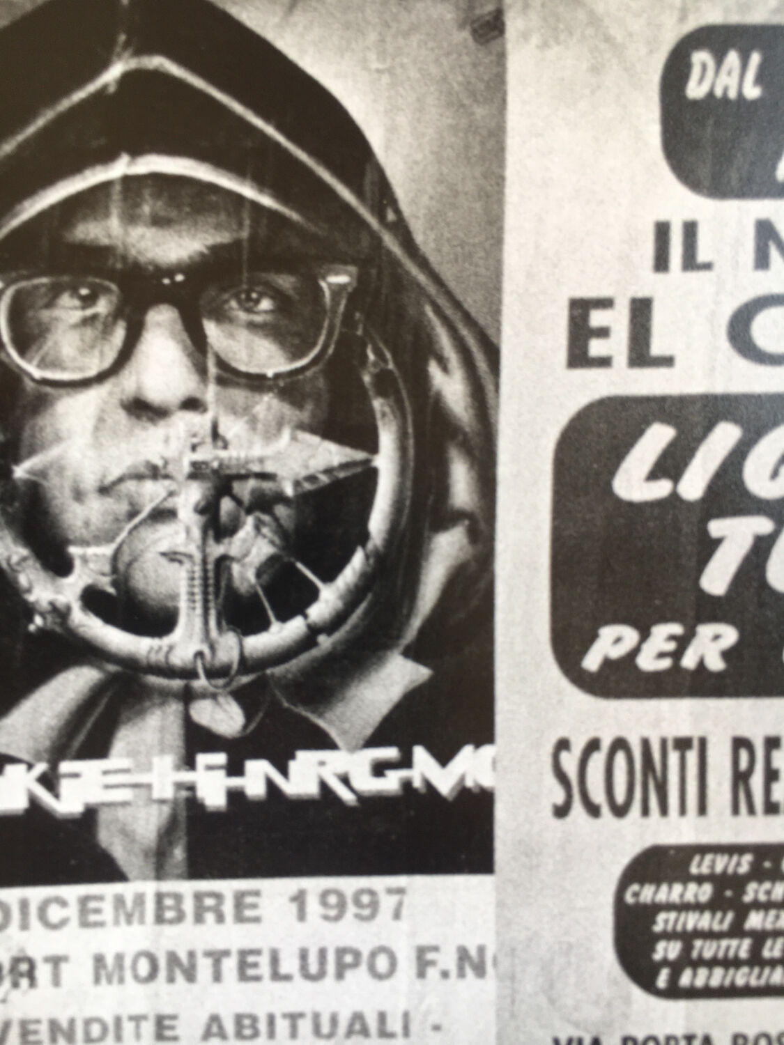 Poster photo Italy 90s