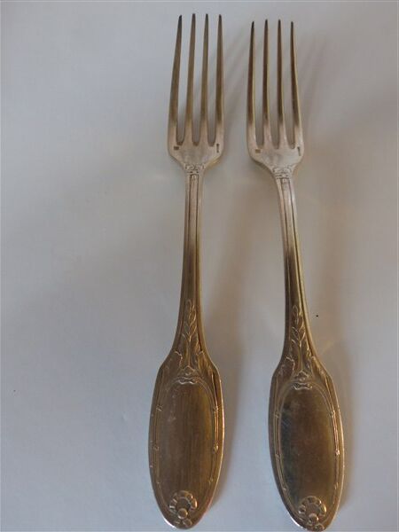 Christofle Silver Metal Forks