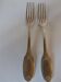 Christofle Silver Metal Forks