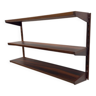 Rosewood Shelves By Kai Kristiansen For Feldballes