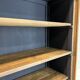 Oak showcase from the 50s
