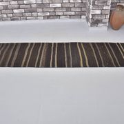 Organic Wool Goat Hair Runner Rug sku 3838