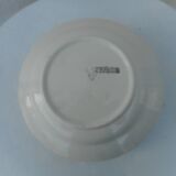 Set of 6 hollow earthenware plates