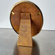 Antique Metal Gold colored Oval Picture Frame brass