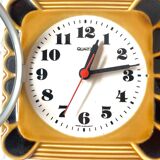 Vintage ceramic wall clock