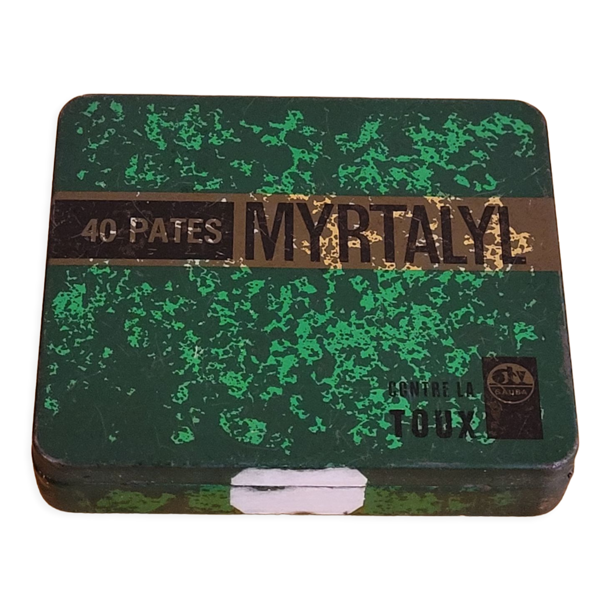 box Myrtalyl - old - vintage