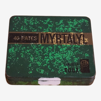 Boite Myrtalyl ancienne vintage