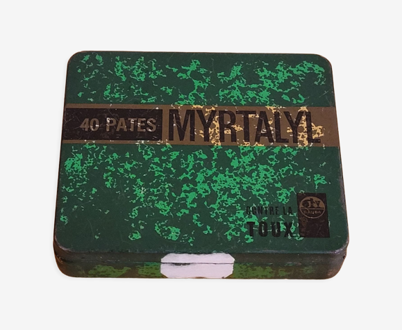 Boite Myrtalyl ancienne vintage