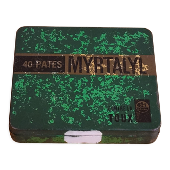 box Myrtalyl - old - vintage