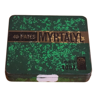 Boite Myrtalyl ancienne vintage