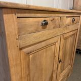 Parisian oak sideboard